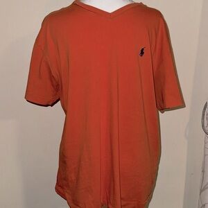 POLO orange t-shirt size medium